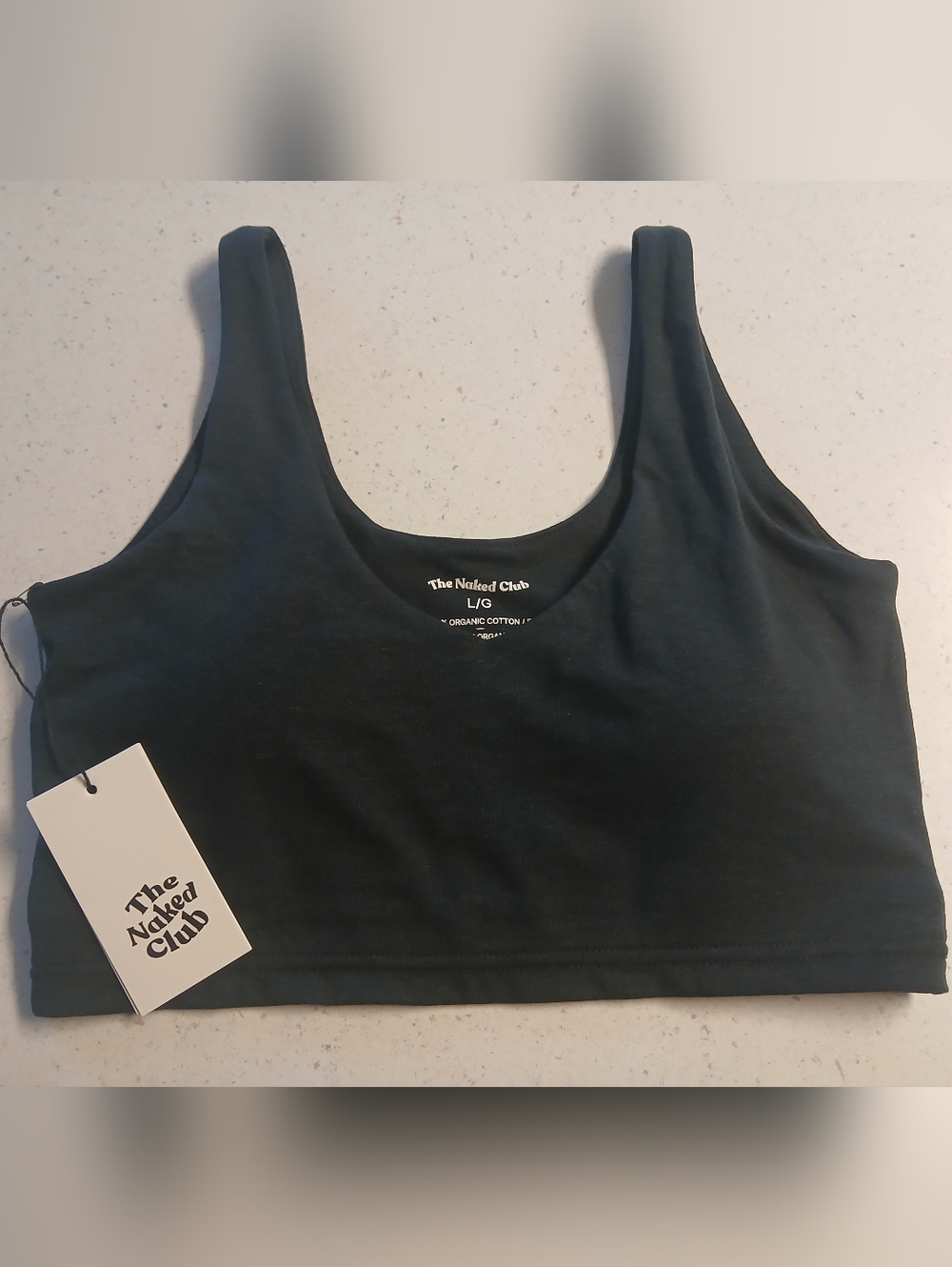 Organic Cotton/Hemp Bra From The Naked Club